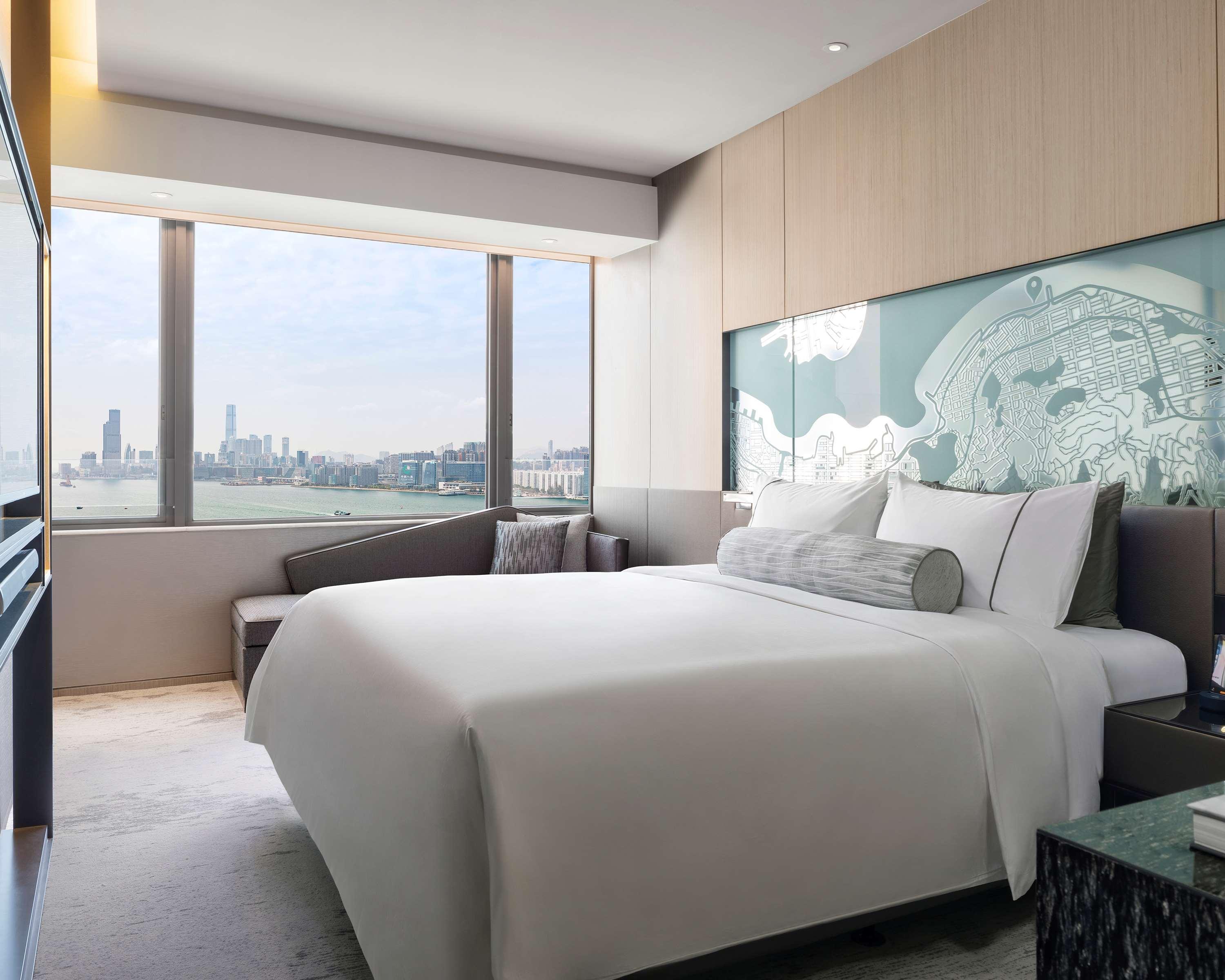 Hotel Hyatt Centric Victoria Harbour Hongkong Exterior foto