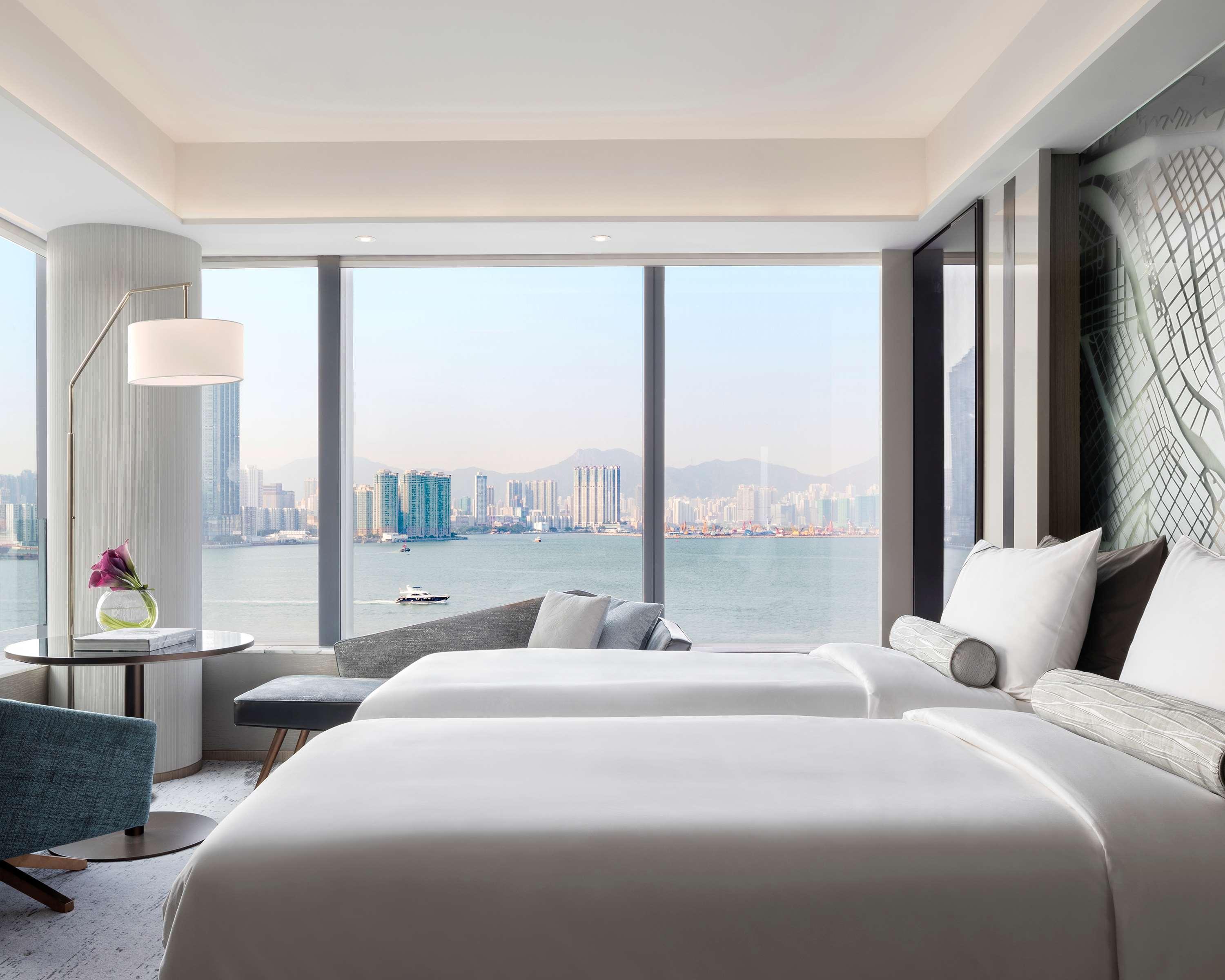 Hotel Hyatt Centric Victoria Harbour Hongkong Exterior foto