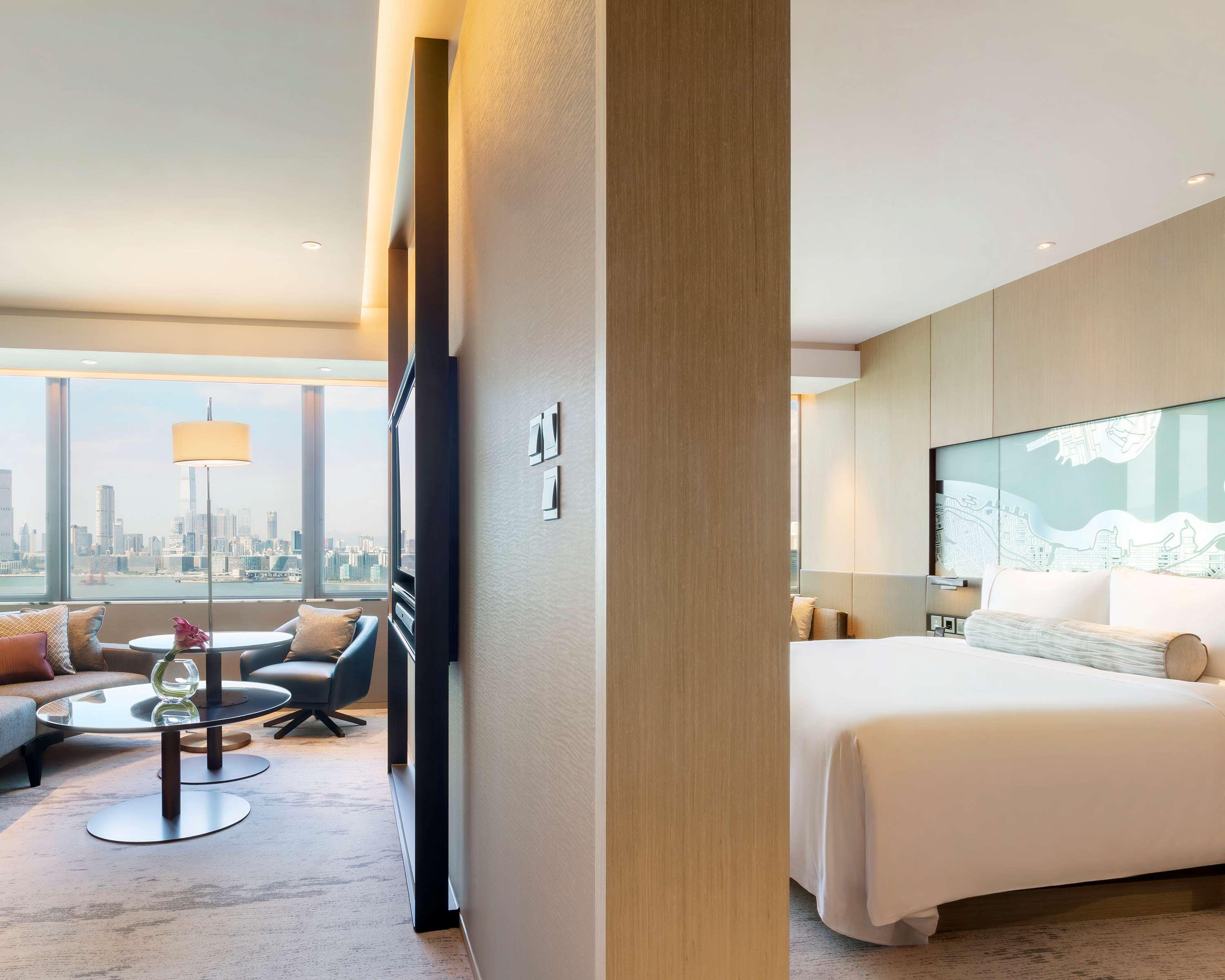 Hotel Hyatt Centric Victoria Harbour Hongkong Exterior foto