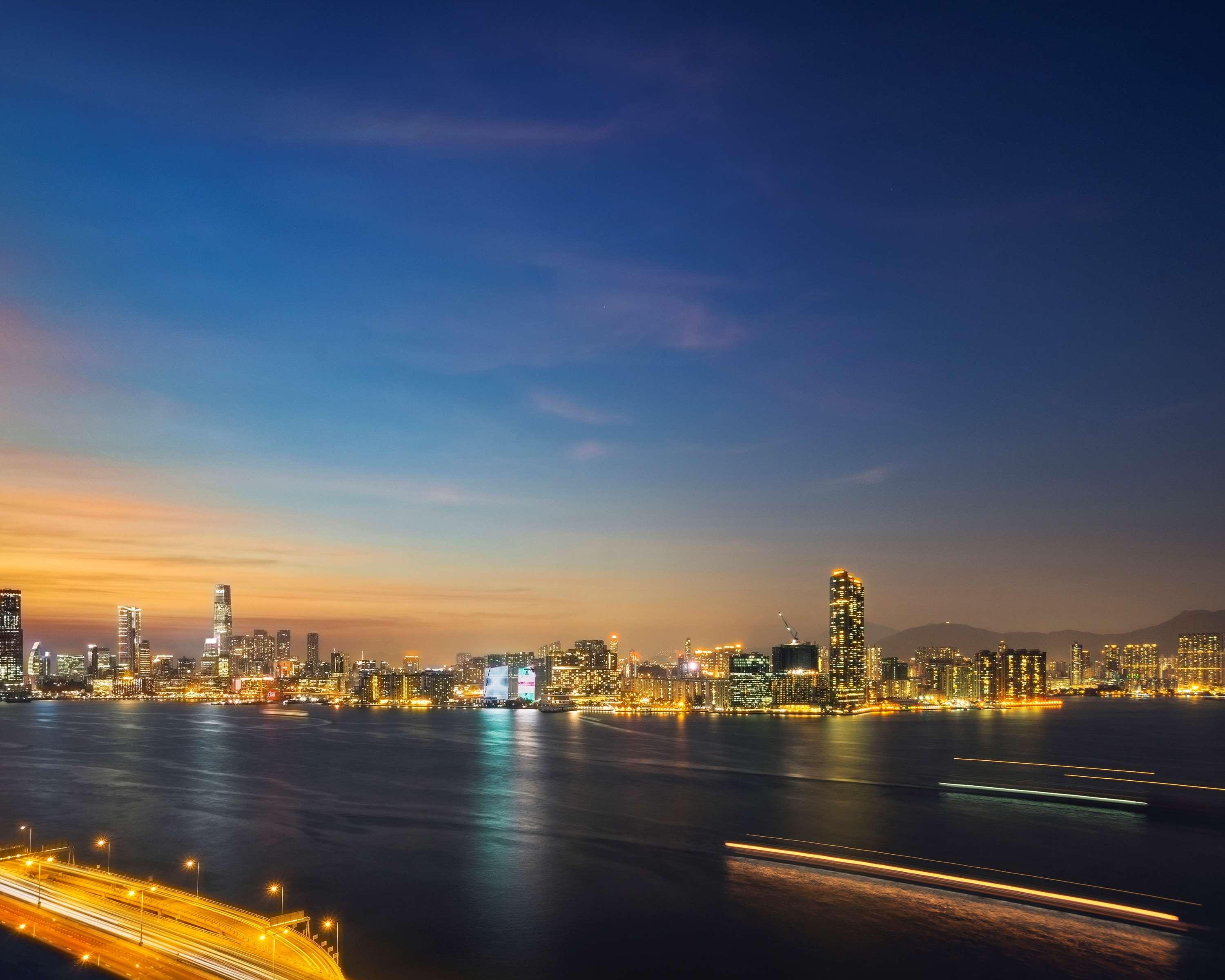 Hotel Hyatt Centric Victoria Harbour Hongkong Exterior foto