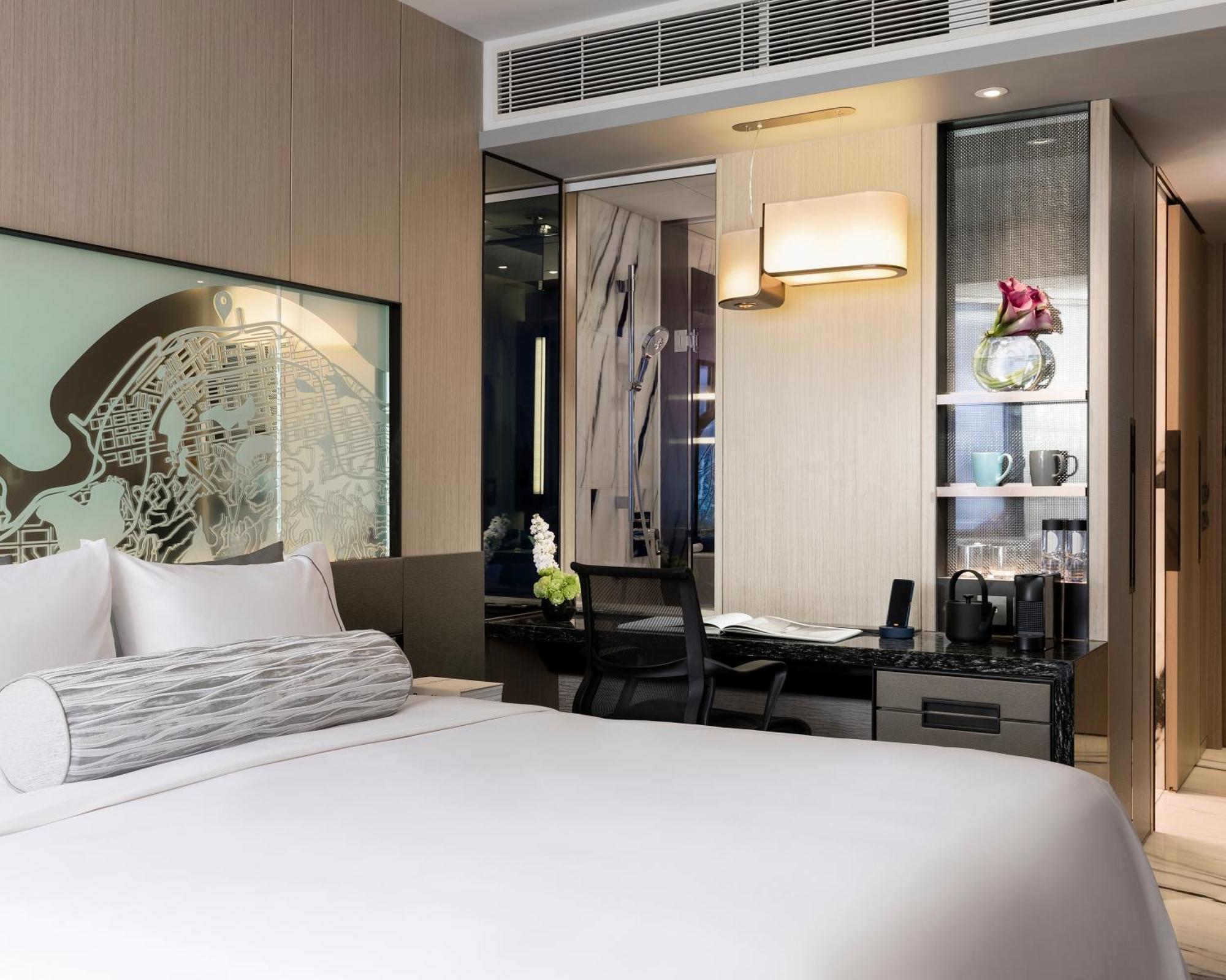 Hotel Hyatt Centric Victoria Harbour Hongkong Exterior foto