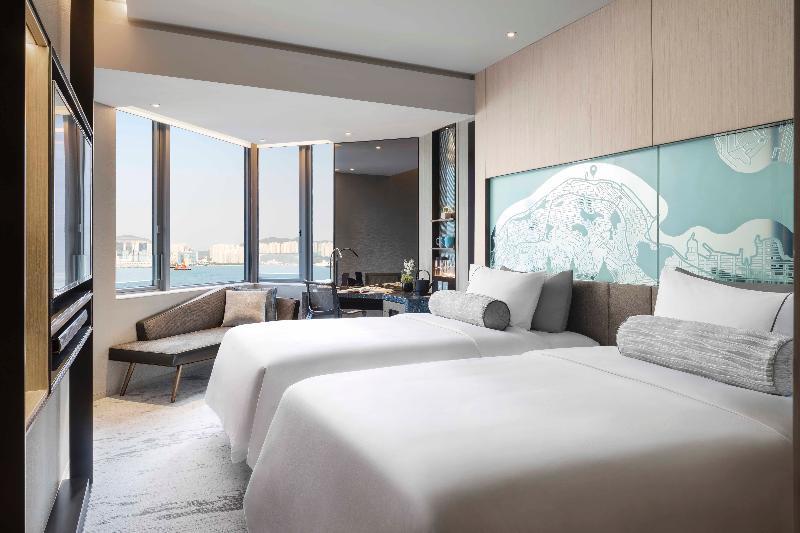 Hotel Hyatt Centric Victoria Harbour Hongkong Exterior foto