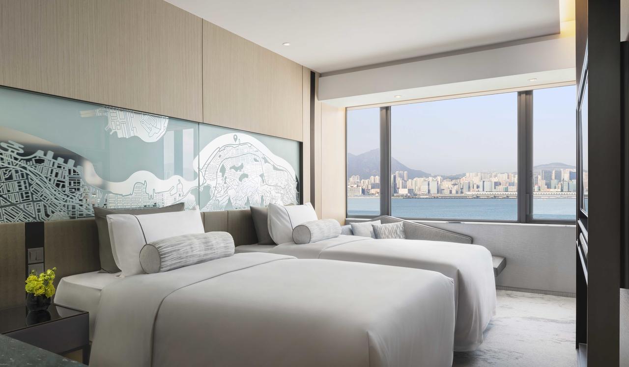 Hotel Hyatt Centric Victoria Harbour Hongkong Exterior foto