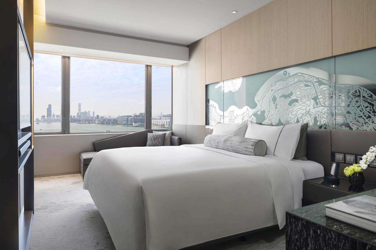 Hotel Hyatt Centric Victoria Harbour Hongkong Exterior foto