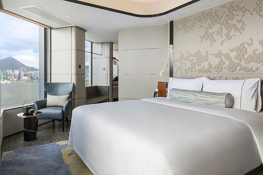 Hotel Hyatt Centric Victoria Harbour Hongkong Exterior foto