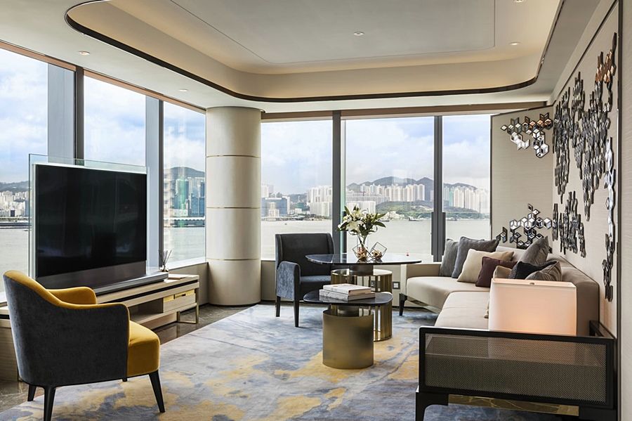 Hotel Hyatt Centric Victoria Harbour Hongkong Exterior foto
