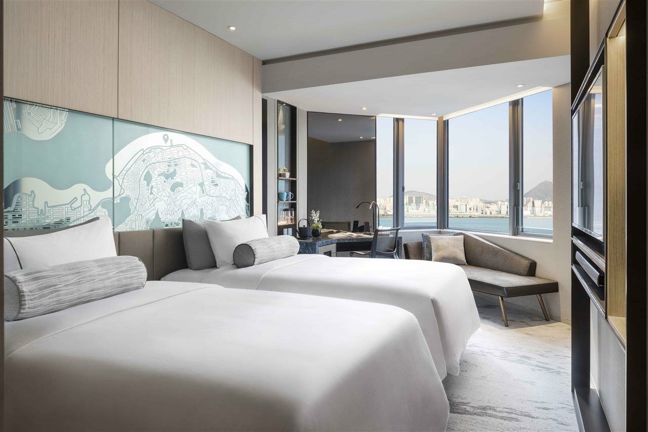 Hotel Hyatt Centric Victoria Harbour Hongkong Exterior foto