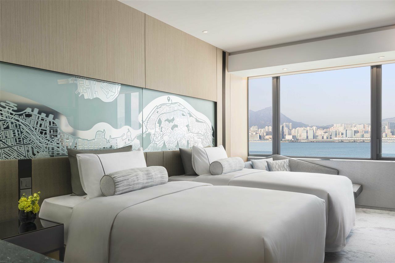 Hotel Hyatt Centric Victoria Harbour Hongkong Exterior foto