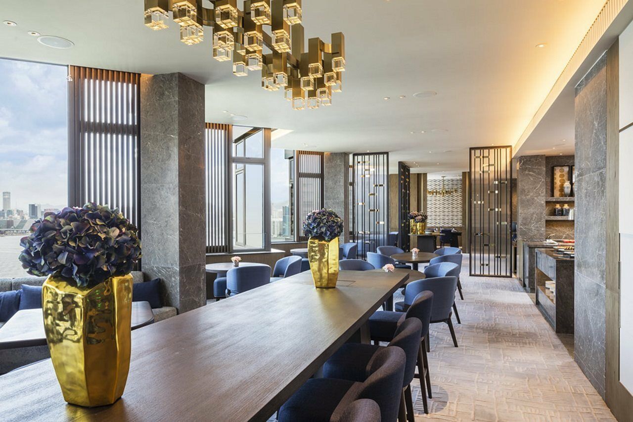 Hotel Hyatt Centric Victoria Harbour Hongkong Exterior foto