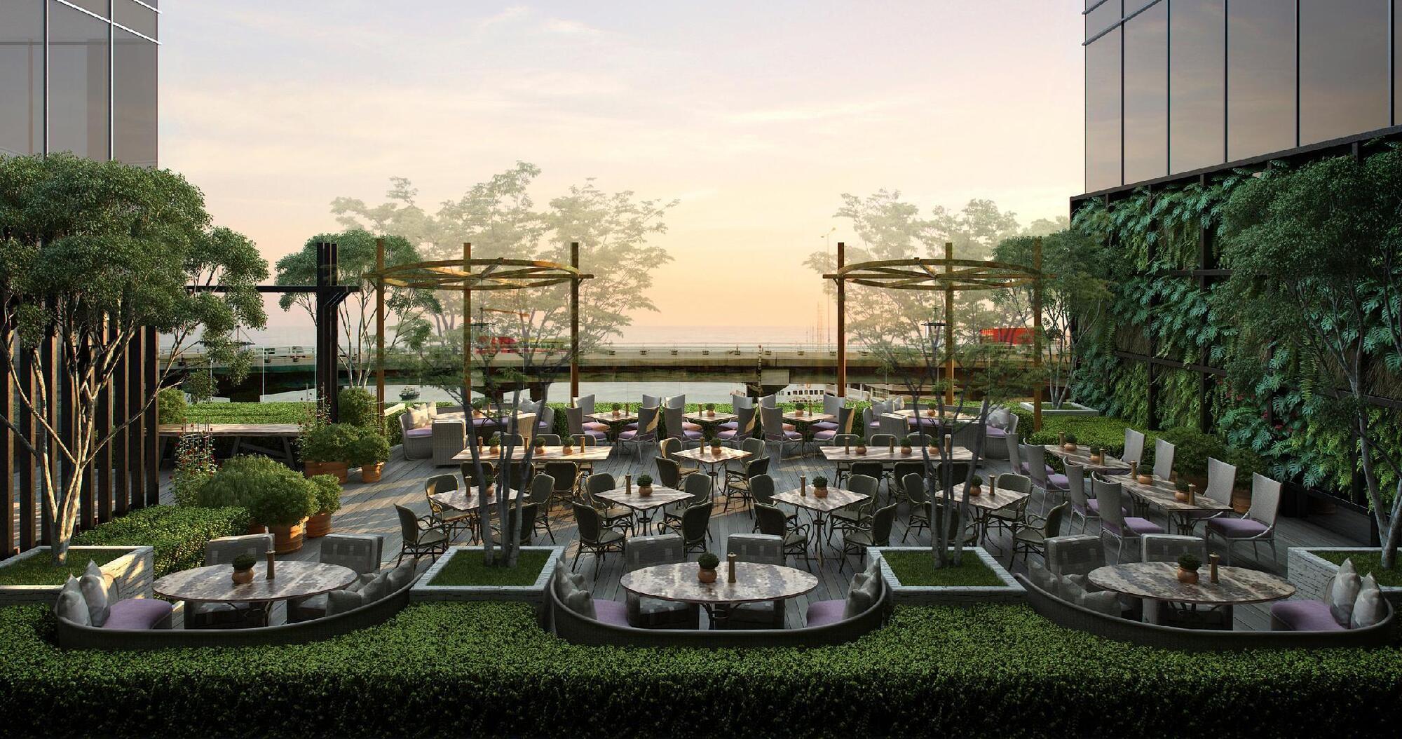 Hotel Hyatt Centric Victoria Harbour Hongkong Exterior foto